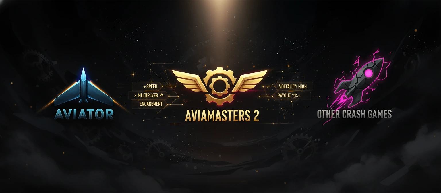 Aviamasters 2 – Aviamasters 2 vs Aviator & Other Crash Games